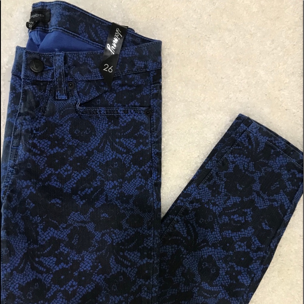 ❤️ BEBE Jeans NWT Sz 26